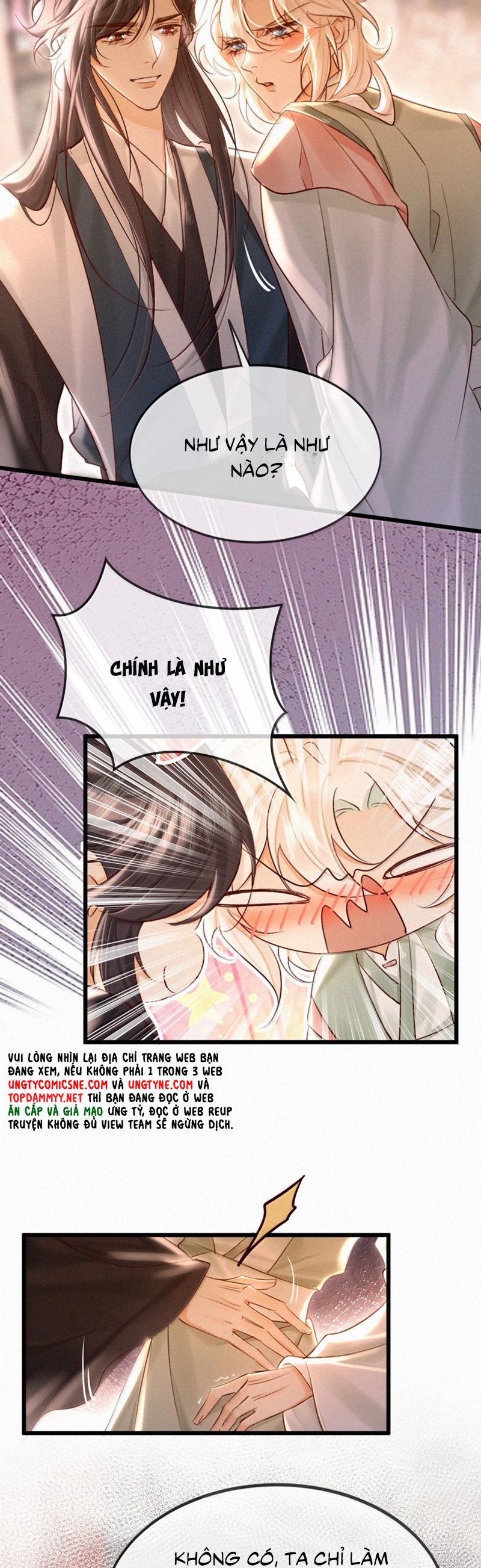 Nam Chủ Vì Sao Quyến Rũ Ta Chap 42 - Trang 4