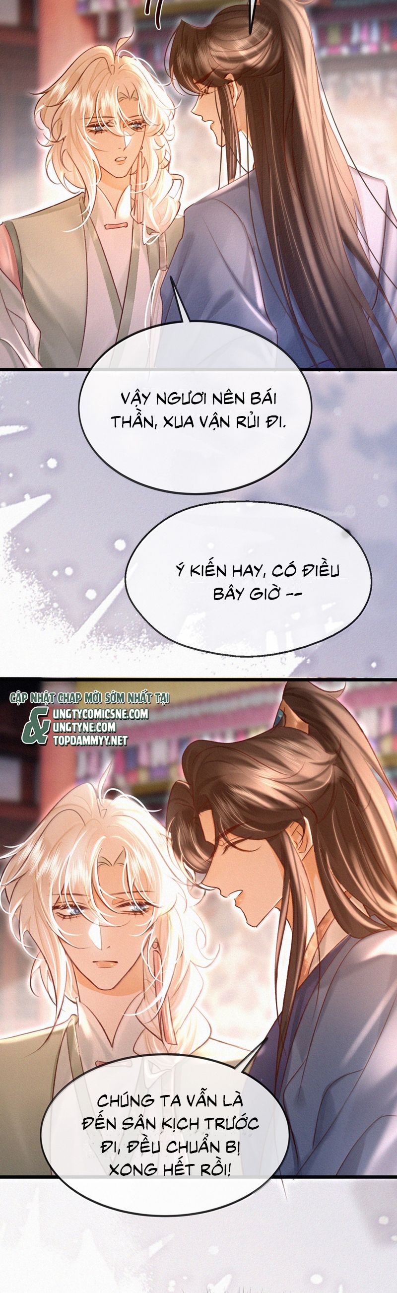 Nam Chủ Vì Sao Quyến Rũ Ta Chap 42 - Trang 4