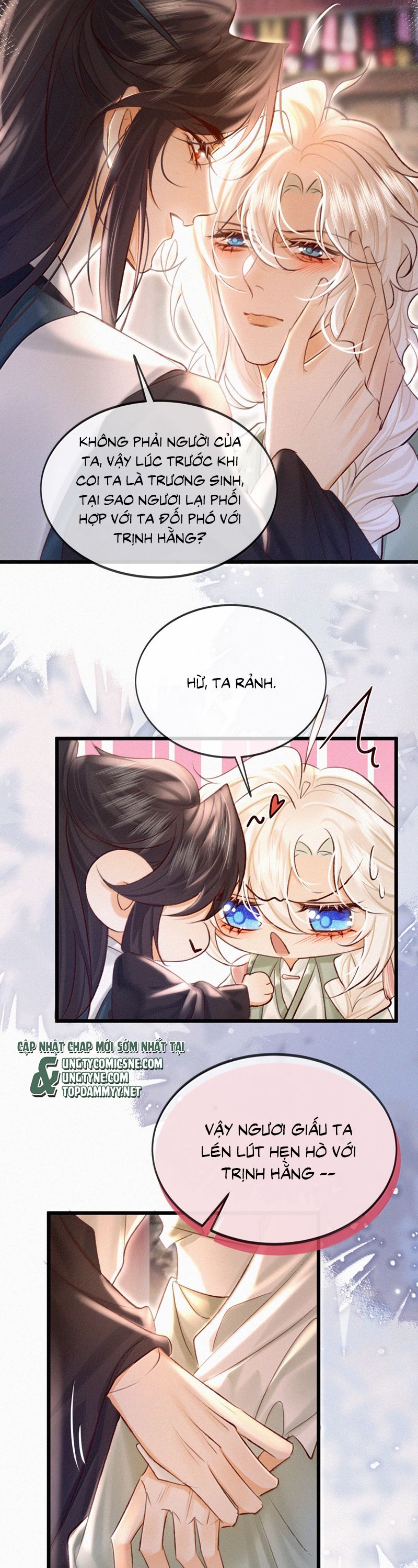 Nam Chủ Vì Sao Quyến Rũ Ta Chap 42 - Trang 4