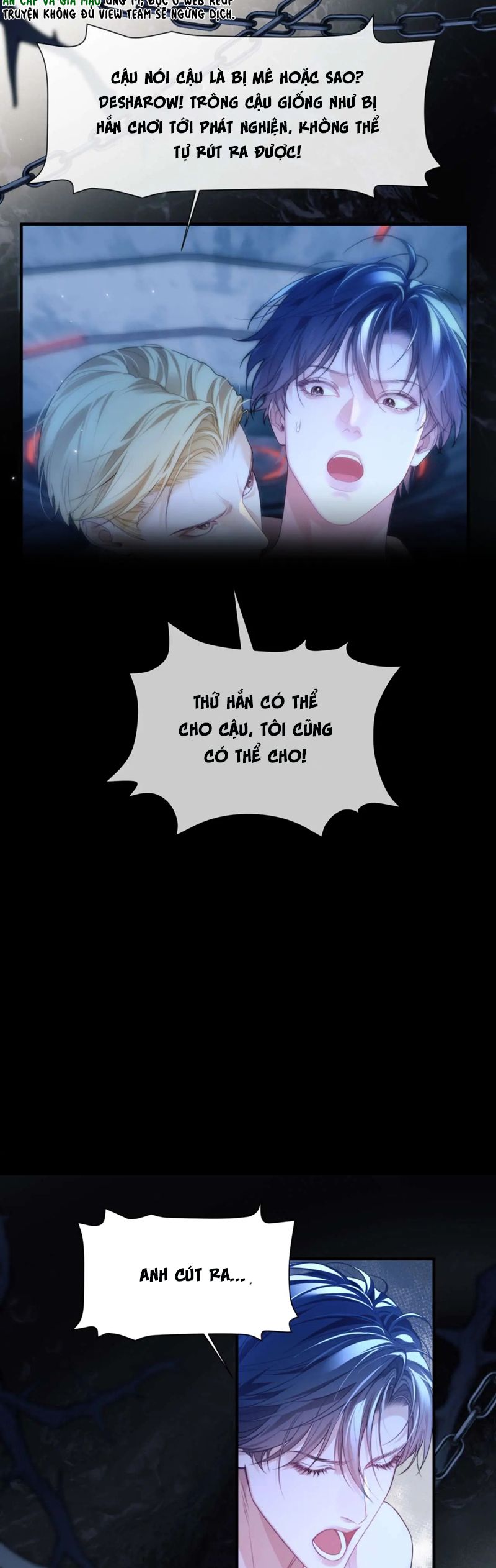 Desharow Nhân Ngư Chapter 78 - Next Chap 78