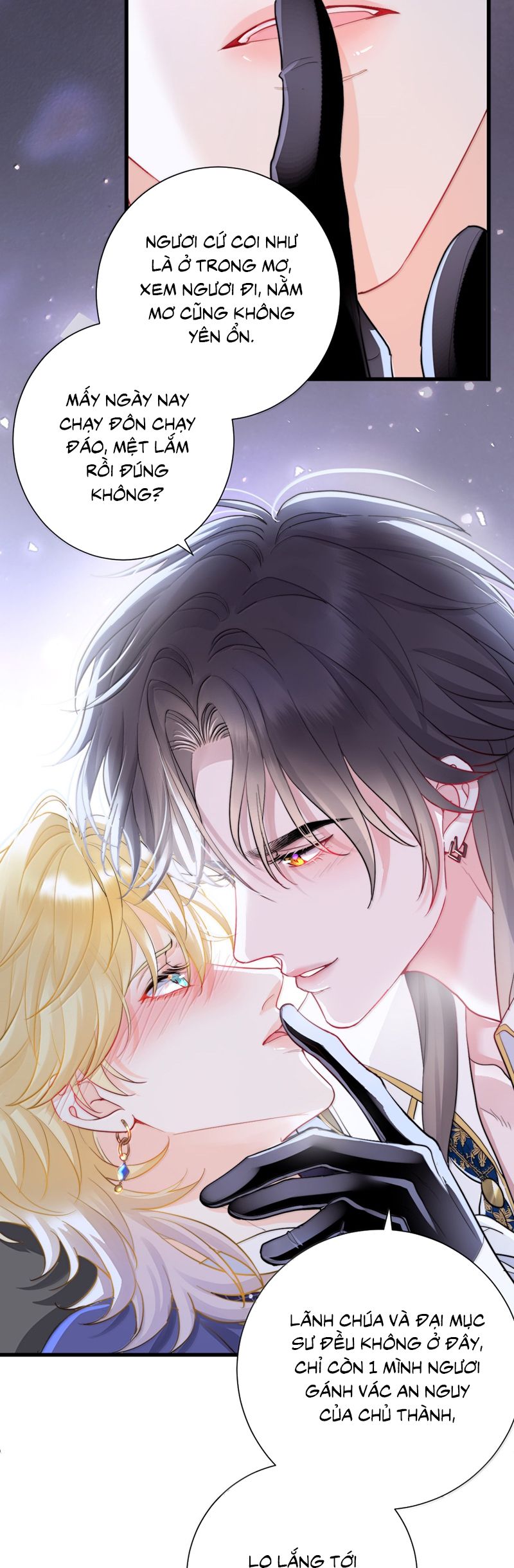 Bản Tình Ca Nụ Hôn Tù Ái Chap 17 - Trang 2