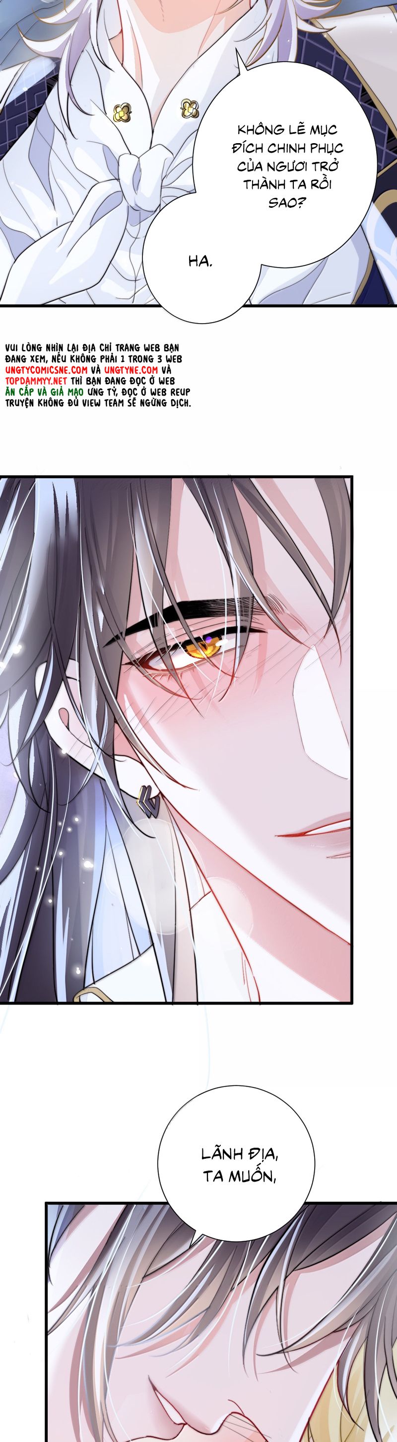 Bản Tình Ca Nụ Hôn Tù Ái Chap 17 - Trang 2