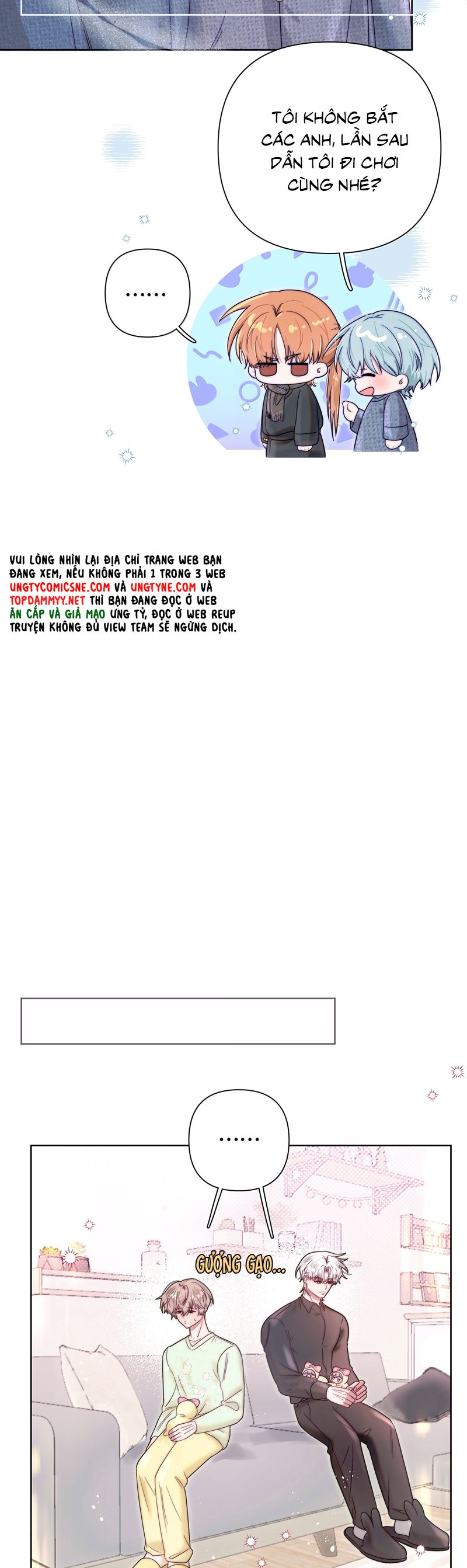 Sống Chung Cùng Kẻ Địch Trời Sinh Chapter 17 Choáy lắm nho~~~ - Next Chapter 18 Ngực Bự Mlem~~~