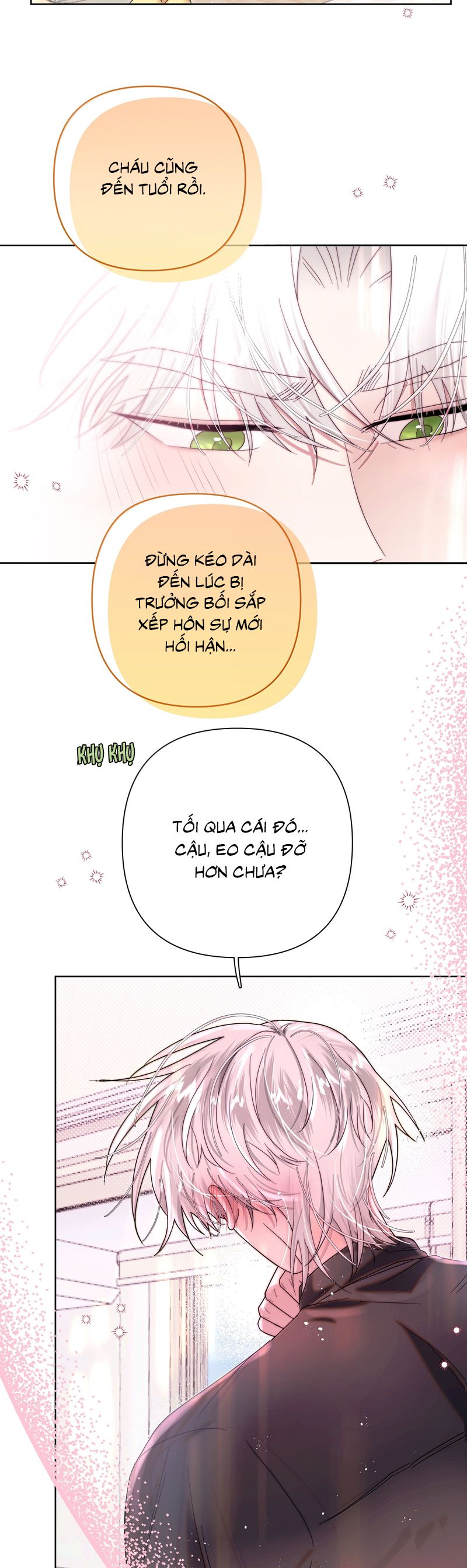 Sống Chung Cùng Kẻ Địch Trời Sinh Chapter 17 Choáy lắm nho~~~ - Next Chapter 18 Ngực Bự Mlem~~~