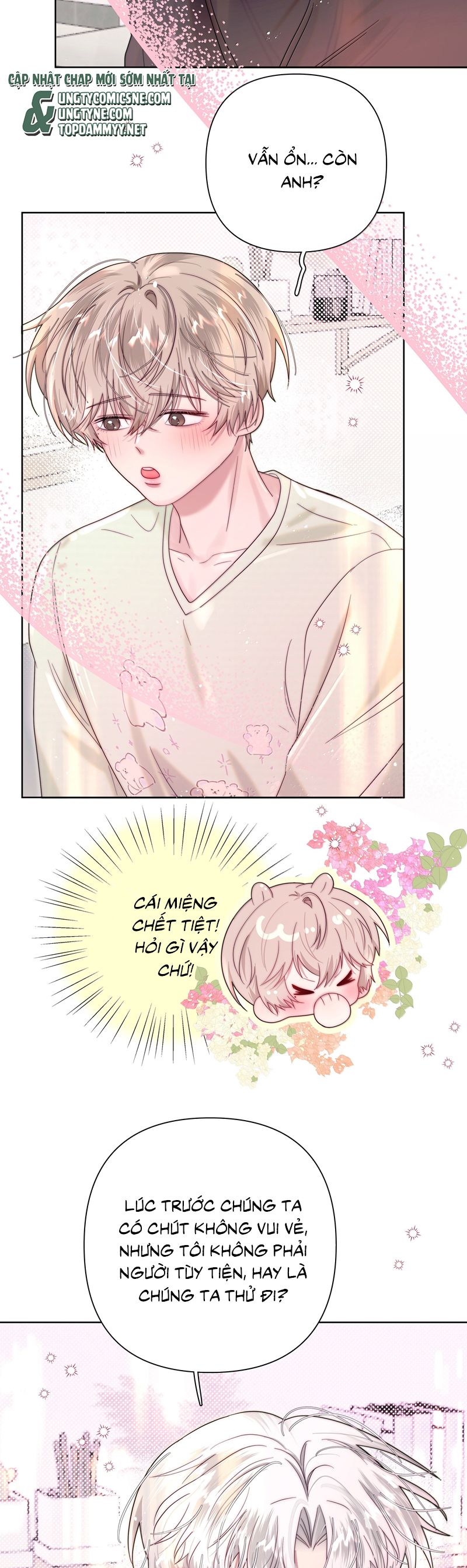 Sống Chung Cùng Kẻ Địch Trời Sinh Chapter 17 Choáy lắm nho~~~ - Next Chapter 18 Ngực Bự Mlem~~~