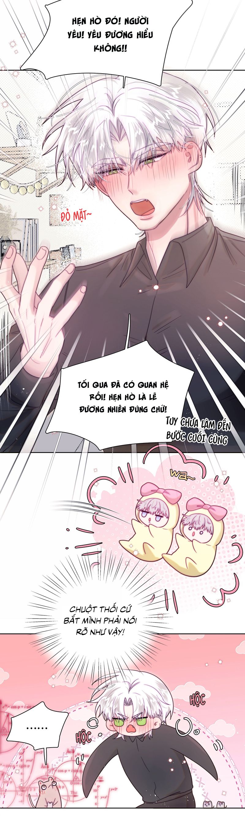 Sống Chung Cùng Kẻ Địch Trời Sinh Chapter 17 Choáy lắm nho~~~ - Next Chapter 18 Ngực Bự Mlem~~~