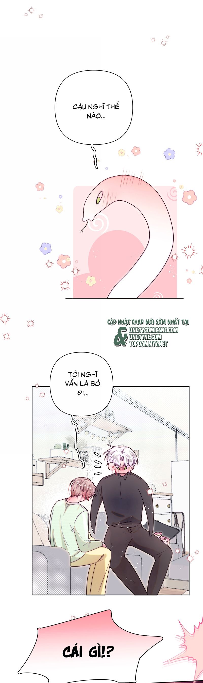 Sống Chung Cùng Kẻ Địch Trời Sinh Chapter 17 Choáy lắm nho~~~ - Next Chapter 18 Ngực Bự Mlem~~~