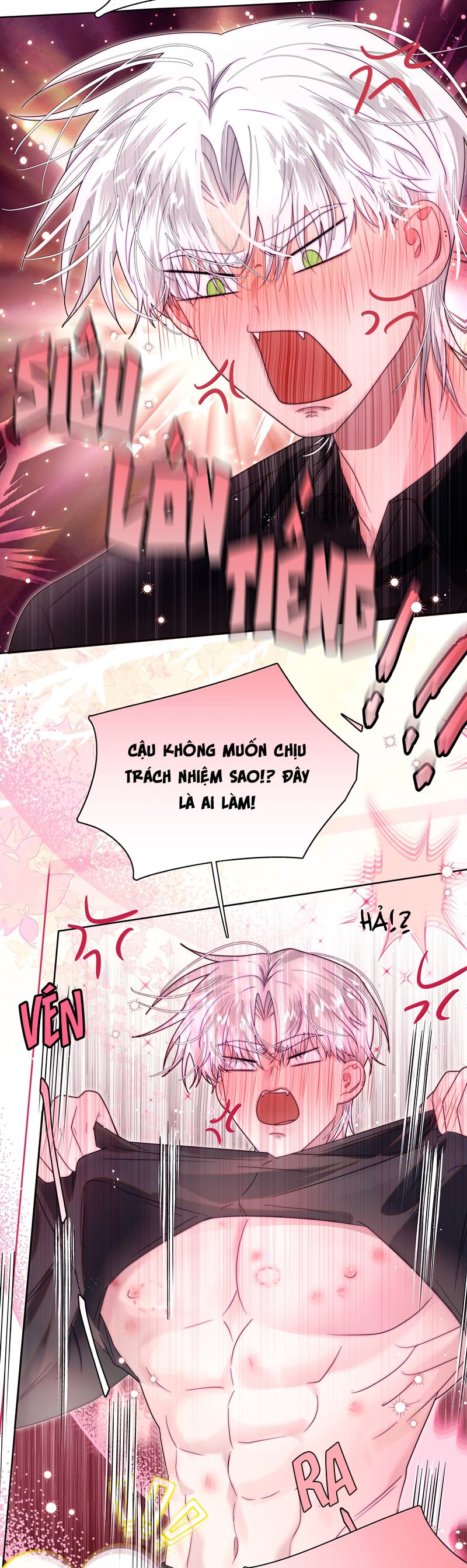 Sống Chung Cùng Kẻ Địch Trời Sinh Chapter 17 Choáy lắm nho~~~ - Next Chapter 18 Ngực Bự Mlem~~~