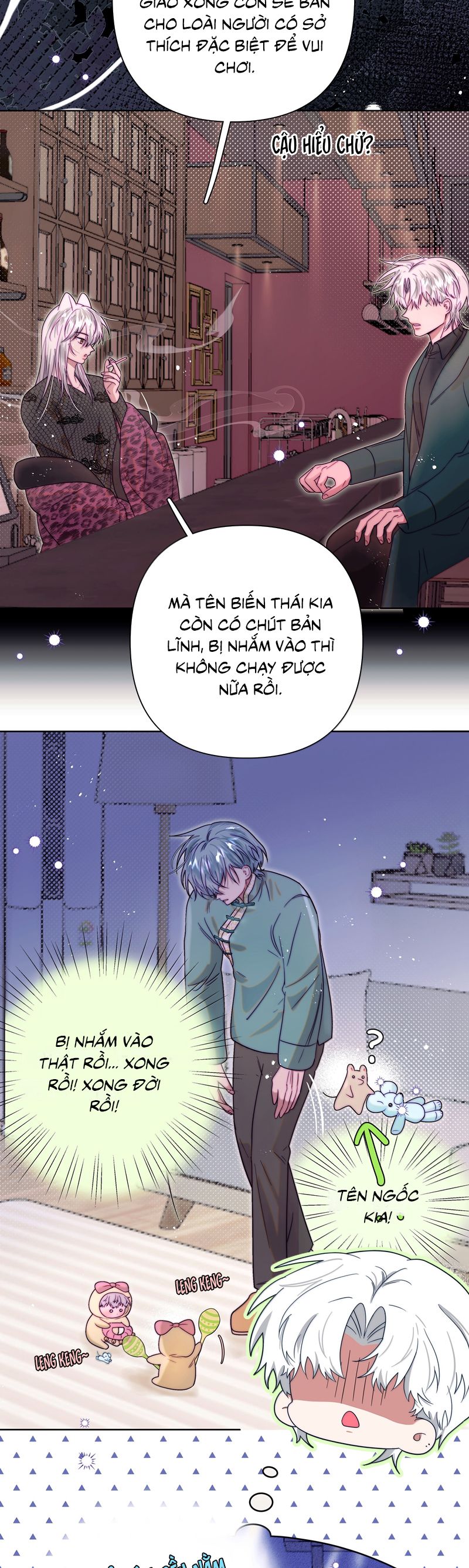 Sống Chung Cùng Kẻ Địch Trời Sinh Chapter 17 Choáy lắm nho~~~ - Next Chapter 18 Ngực Bự Mlem~~~