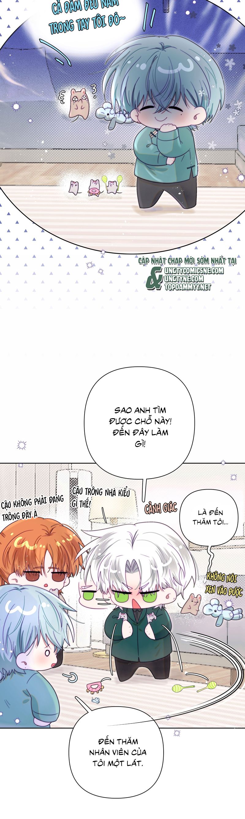 Sống Chung Cùng Kẻ Địch Trời Sinh Chapter 17 Choáy lắm nho~~~ - Next Chapter 18 Ngực Bự Mlem~~~