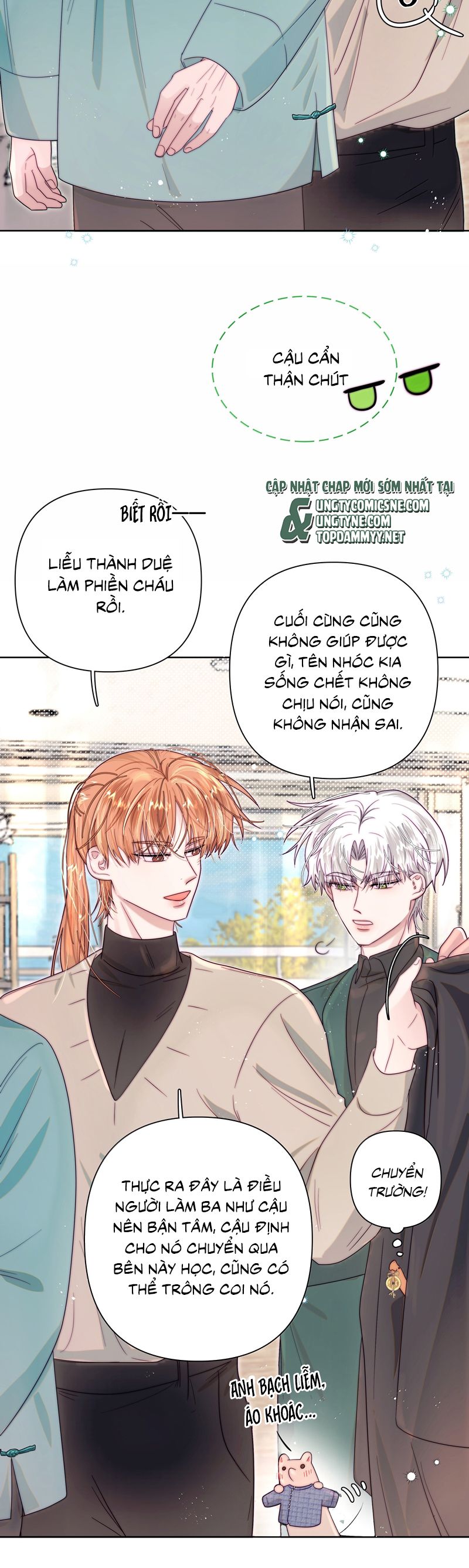 Sống Chung Cùng Kẻ Địch Trời Sinh Chapter 17 Choáy lắm nho~~~ - Next Chapter 18 Ngực Bự Mlem~~~