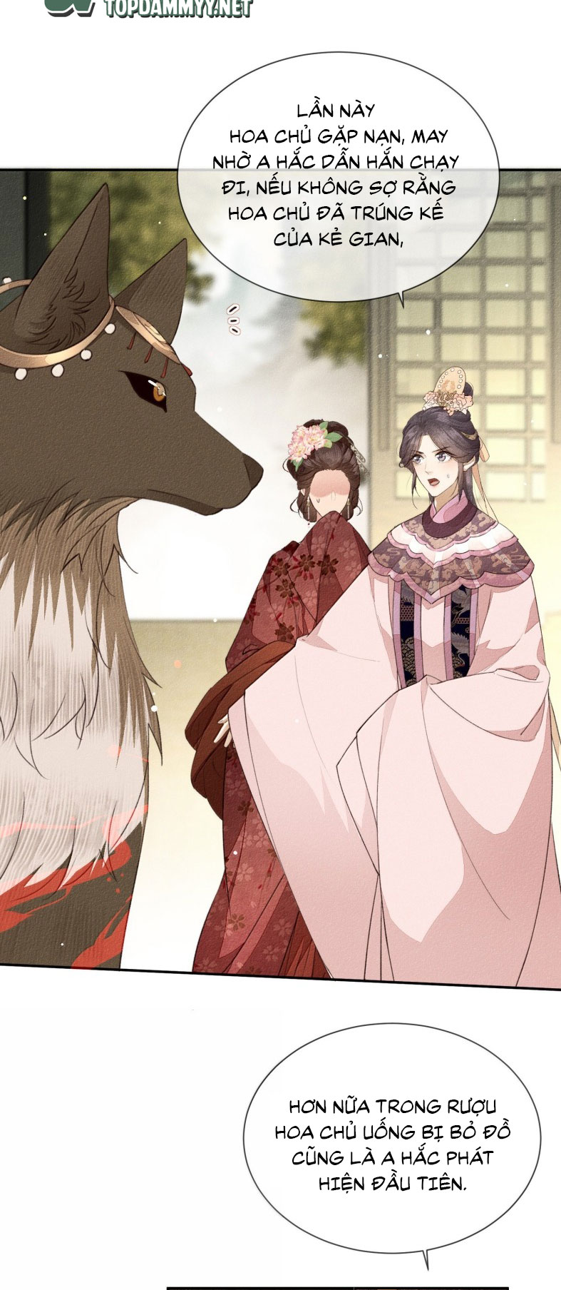 Ma Thú Vậy Mà Có Ý Đồ Bất Chính Với Ta Chapter 23 - Next Chapter 24