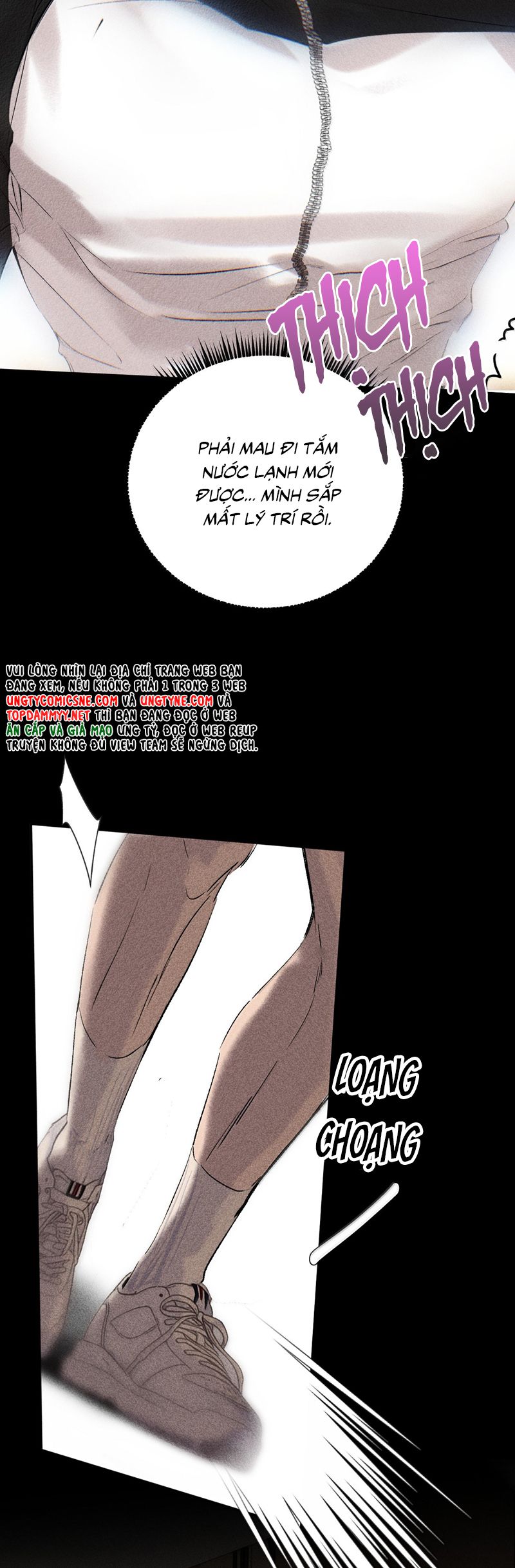 Chạy Trốn Khỏi Tầng Hầm Chap 14 - Trang 4