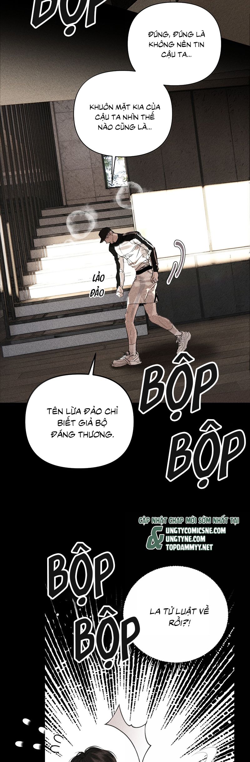 Chạy Trốn Khỏi Tầng Hầm Chap 14 - Trang 4