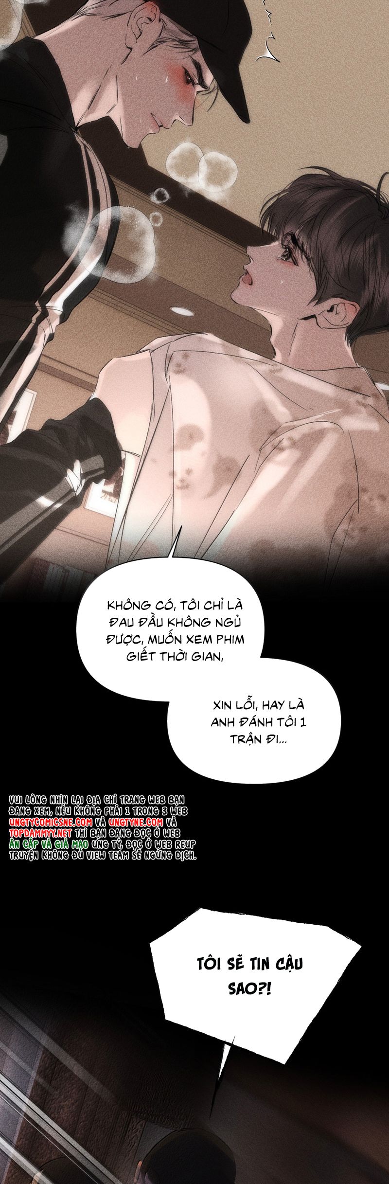 Chạy Trốn Khỏi Tầng Hầm Chap 14 - Trang 4