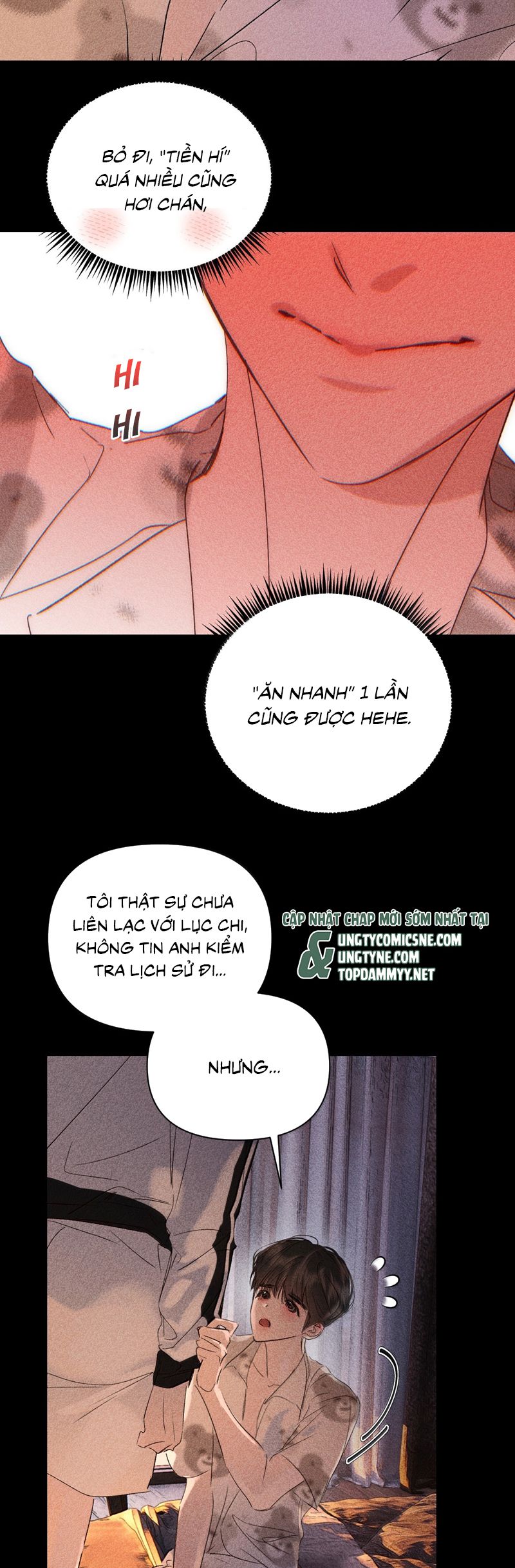 Chạy Trốn Khỏi Tầng Hầm Chap 14 - Trang 4