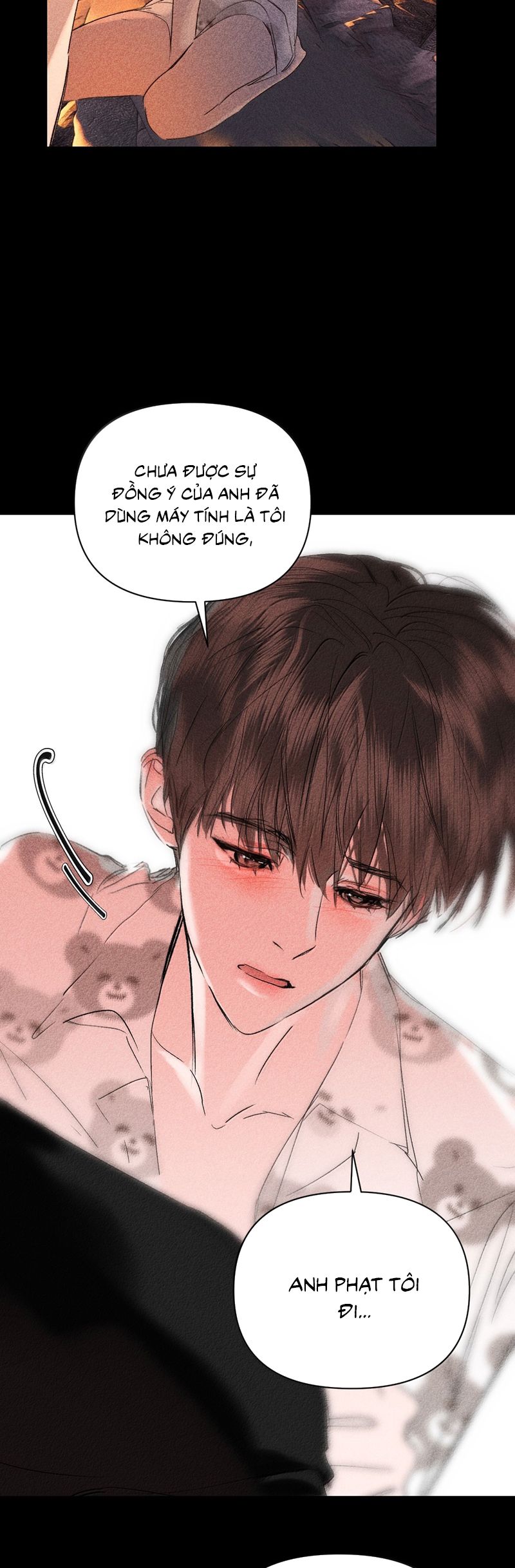 Chạy Trốn Khỏi Tầng Hầm Chap 14 - Trang 4