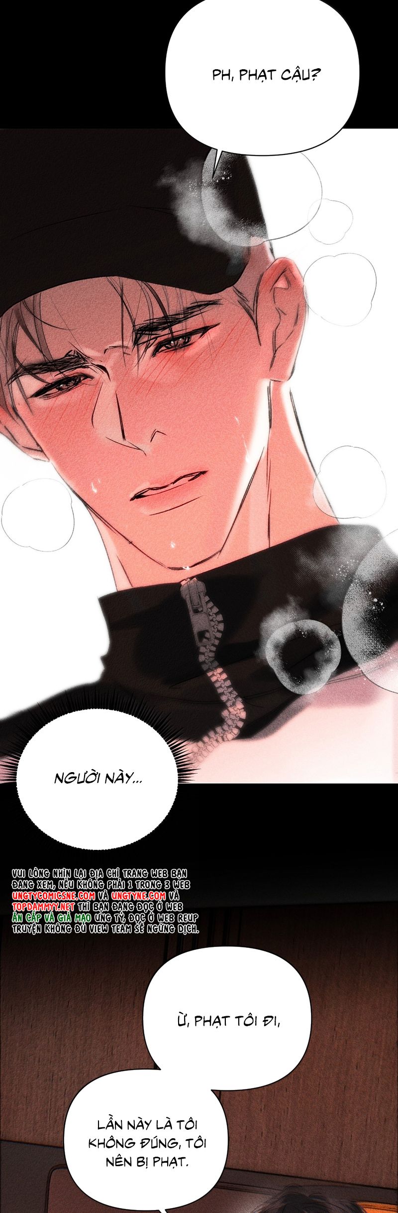 Chạy Trốn Khỏi Tầng Hầm Chap 14 - Trang 4