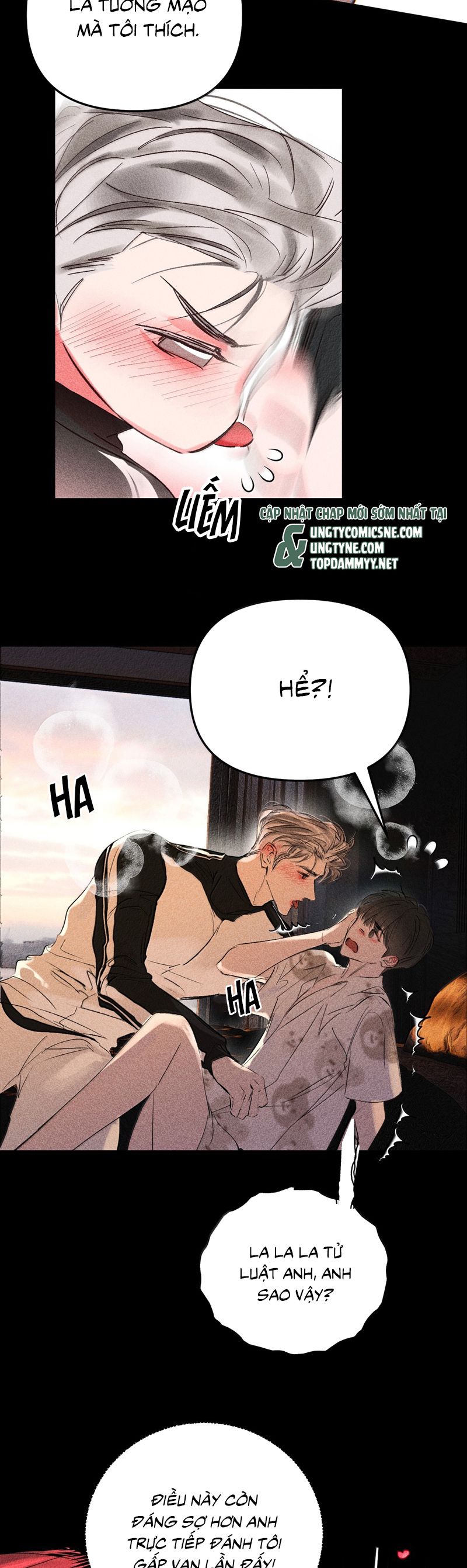 Chạy Trốn Khỏi Tầng Hầm Chap 14 - Trang 4