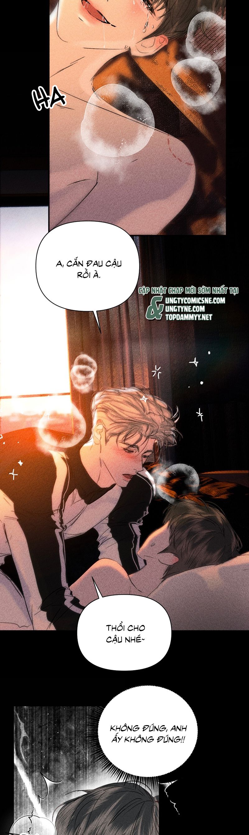 Chạy Trốn Khỏi Tầng Hầm Chap 14 - Trang 4