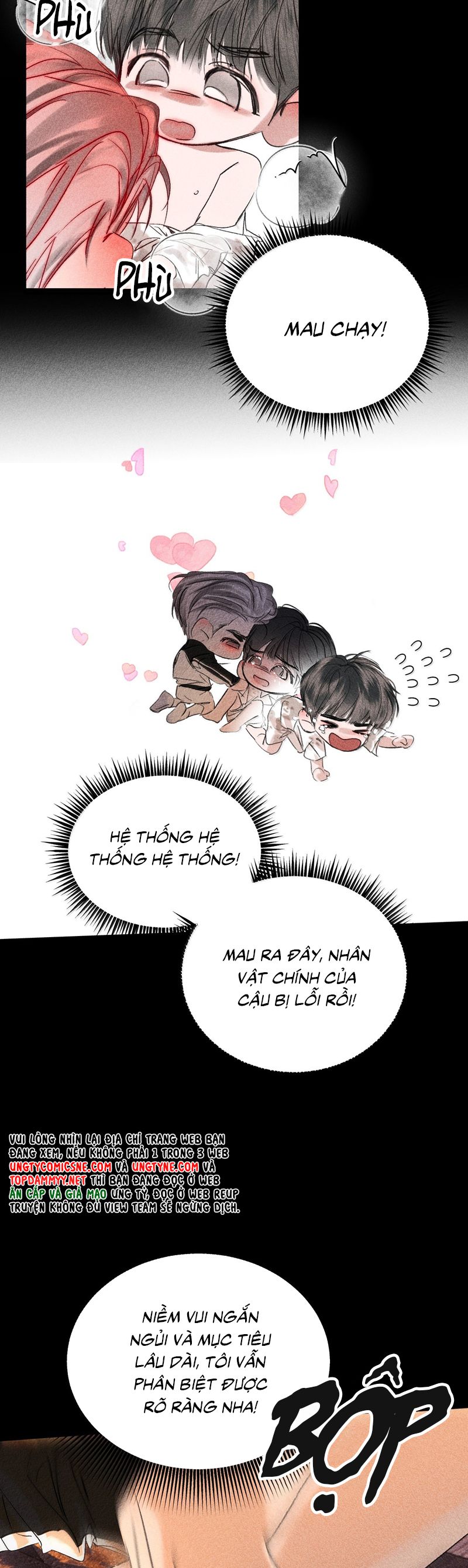 Chạy Trốn Khỏi Tầng Hầm Chap 14 - Trang 4