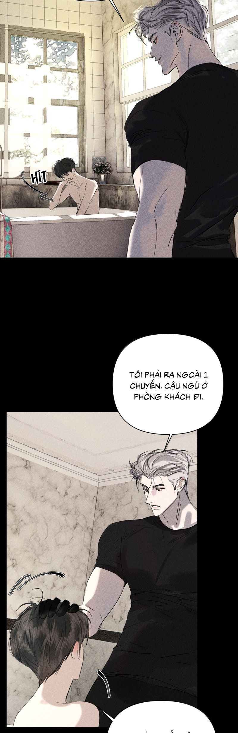 Chạy Trốn Khỏi Tầng Hầm Chap 14 - Trang 4