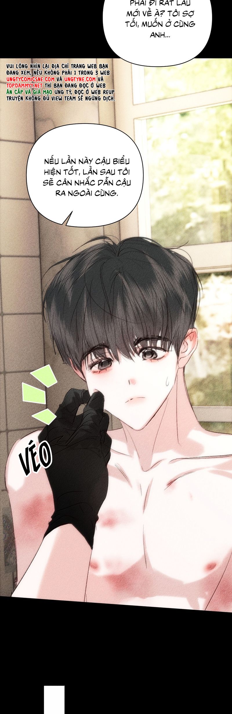Chạy Trốn Khỏi Tầng Hầm Chap 14 - Trang 4