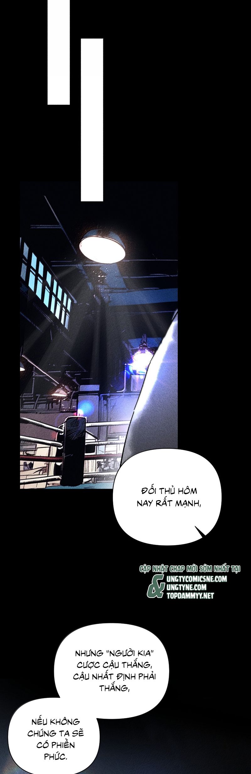 Chạy Trốn Khỏi Tầng Hầm Chap 14 - Trang 4