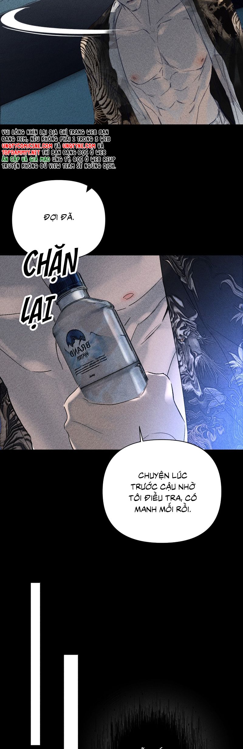 Chạy Trốn Khỏi Tầng Hầm Chap 14 - Trang 4