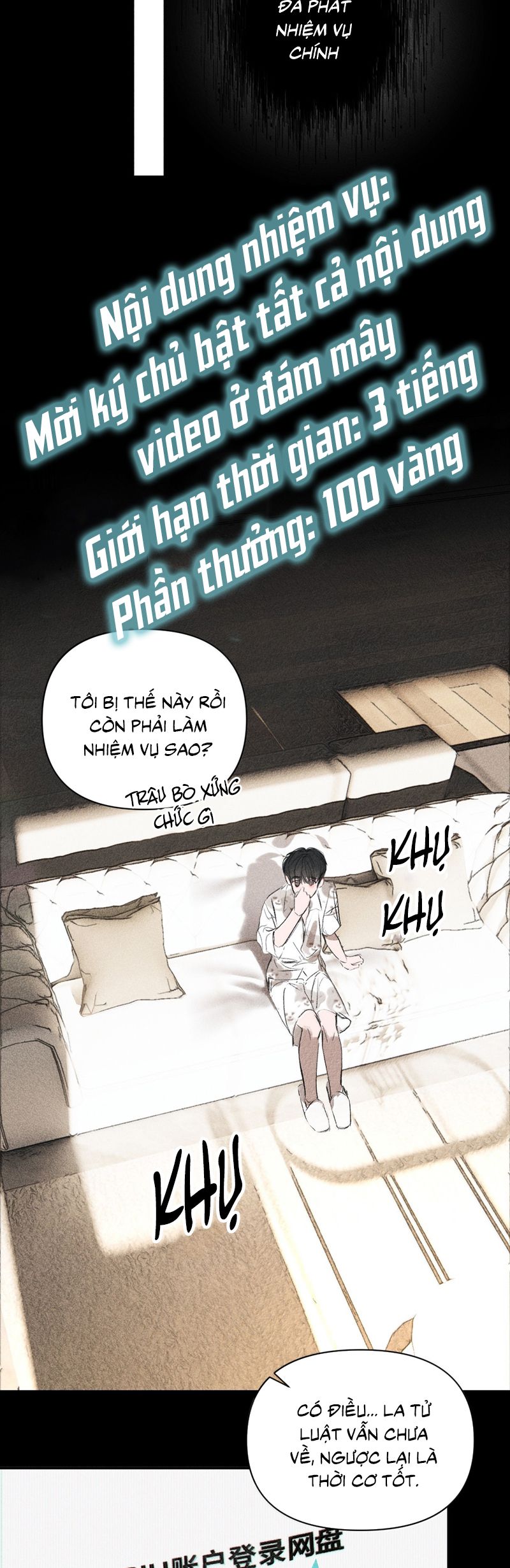 Chạy Trốn Khỏi Tầng Hầm Chap 14 - Trang 4