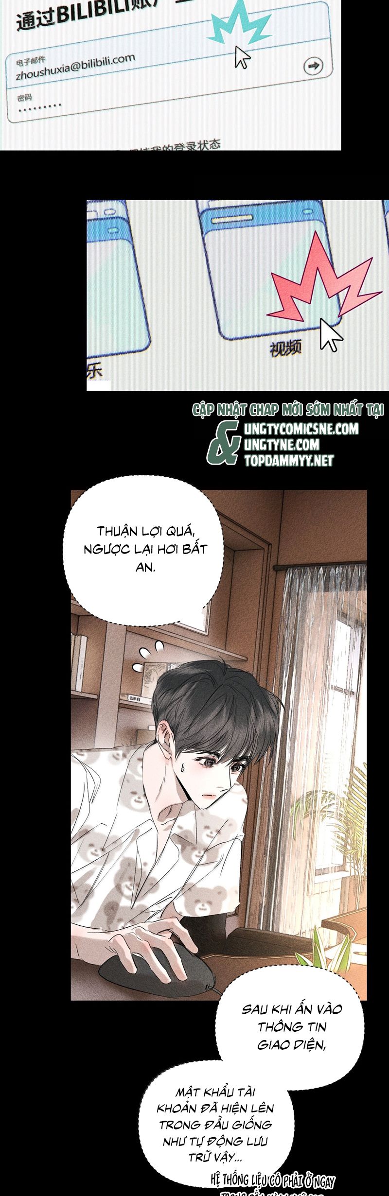 Chạy Trốn Khỏi Tầng Hầm Chap 14 - Trang 4