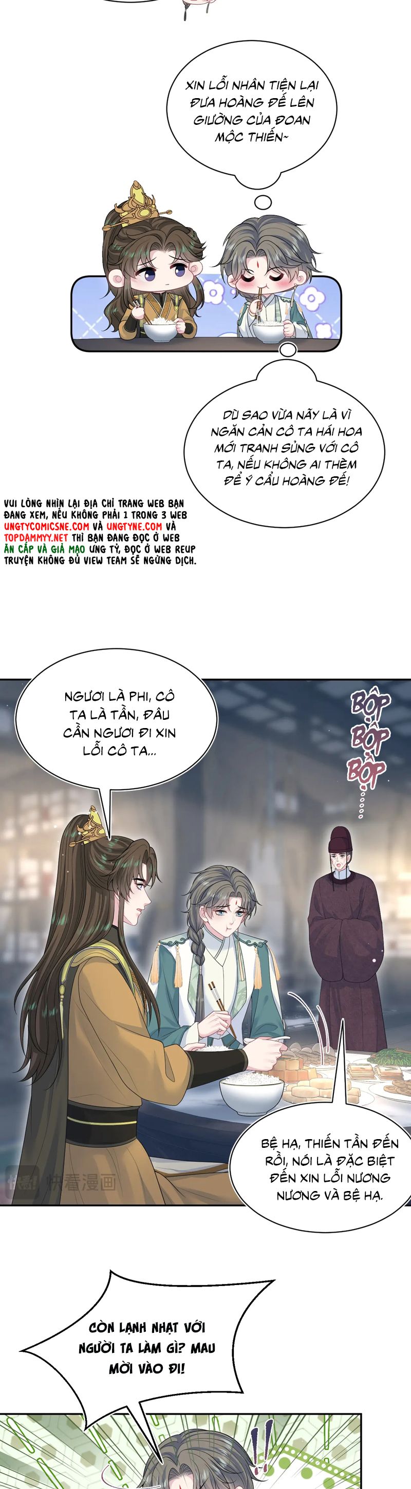 Tuyệt Mỹ Bạch Liên Hoa Online Dạy Học Chap 389 - Next Chap 390