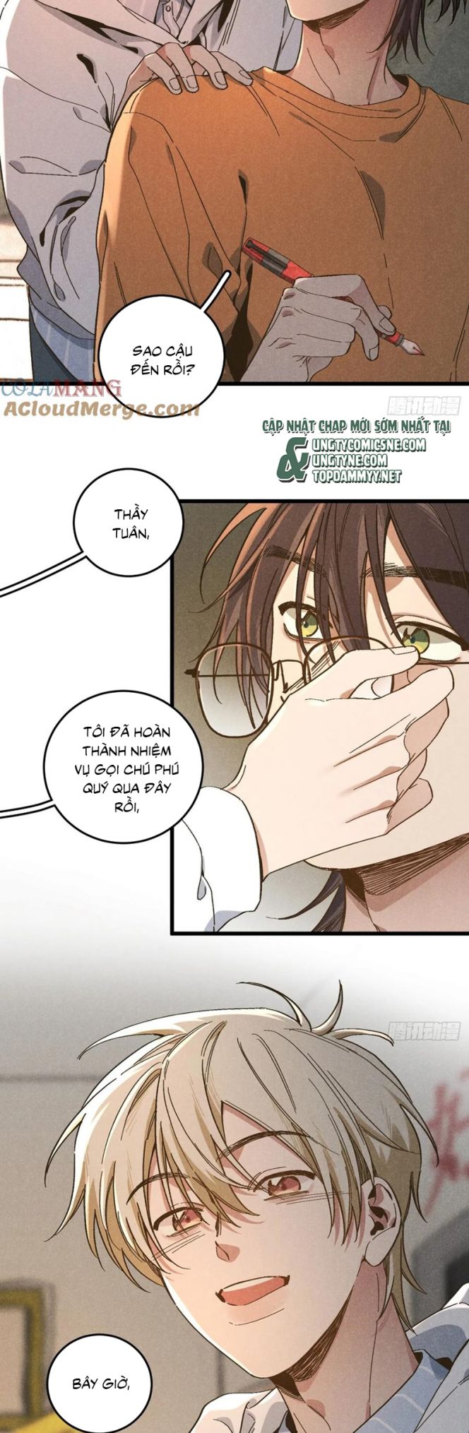 Tôi Không Cùng Anh Đến Vùng Đất Bắp Ngô Đâu! Chap 55 - Trang 3