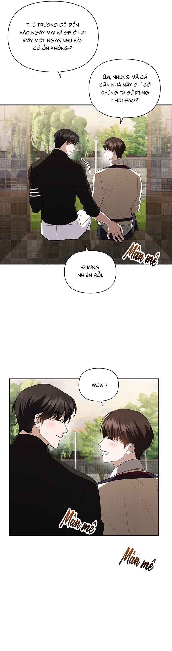 ĐỪNG CHẠM VÀO CÚN CON CỦA TÔI Chap 29 - Trang 4