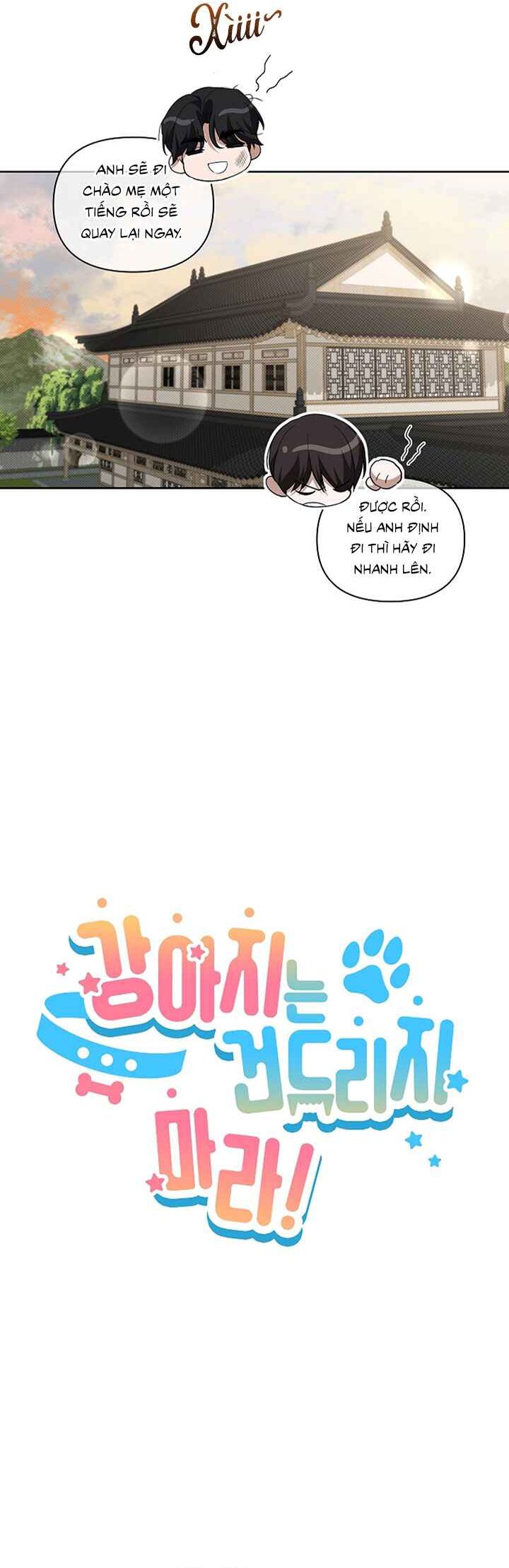 ĐỪNG CHẠM VÀO CÚN CON CỦA TÔI Chap 29 - Trang 4
