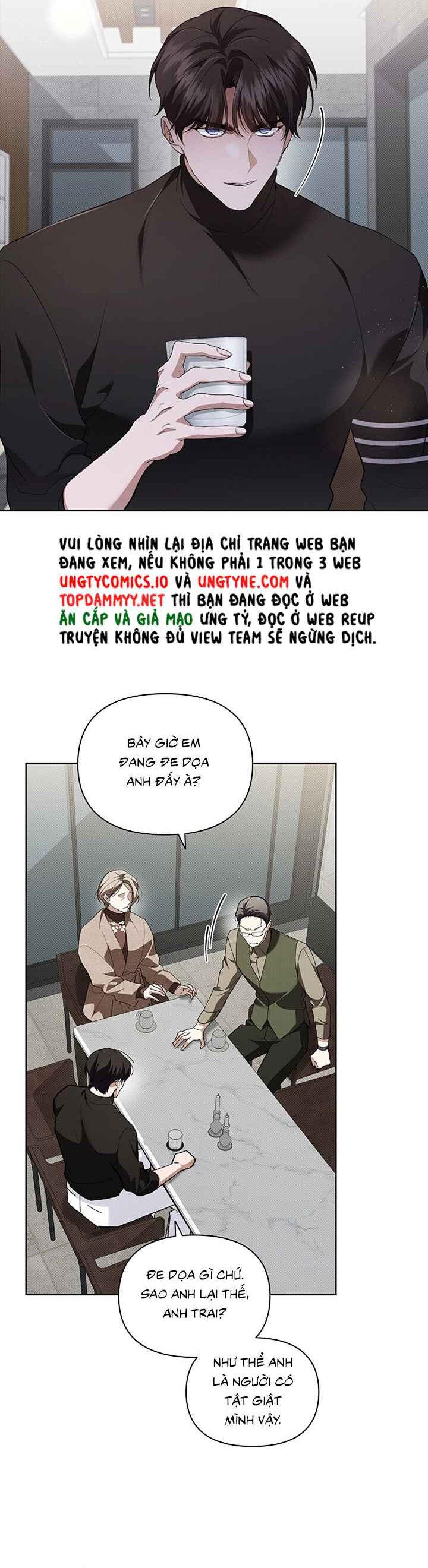 ĐỪNG CHẠM VÀO CÚN CON CỦA TÔI Chap 29 - Trang 4