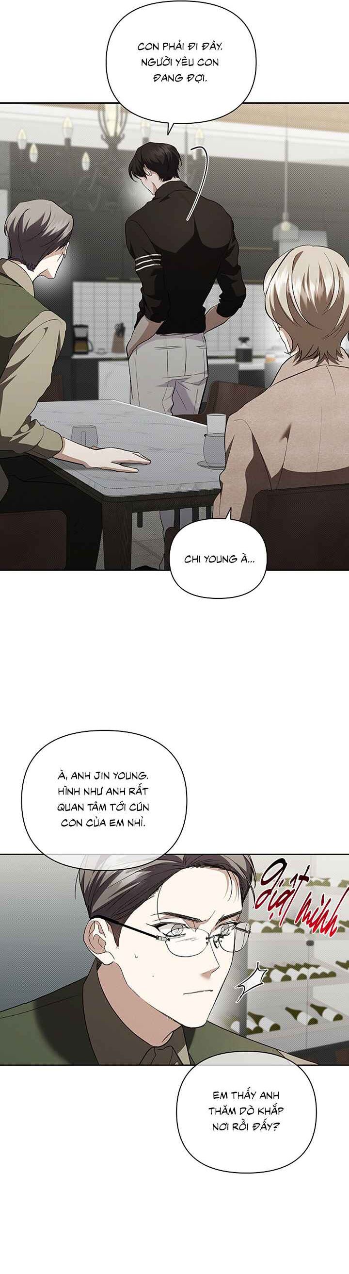 ĐỪNG CHẠM VÀO CÚN CON CỦA TÔI Chap 29 - Trang 4
