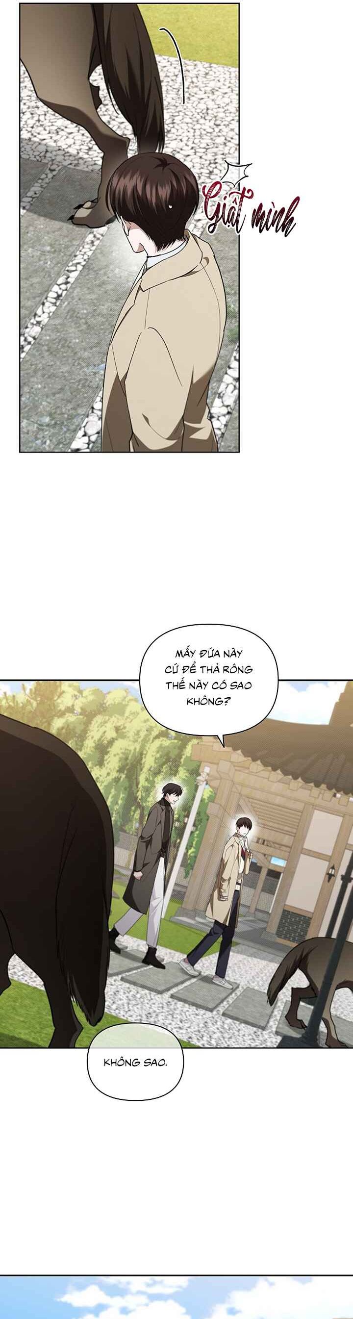 ĐỪNG CHẠM VÀO CÚN CON CỦA TÔI Chap 29 - Trang 4