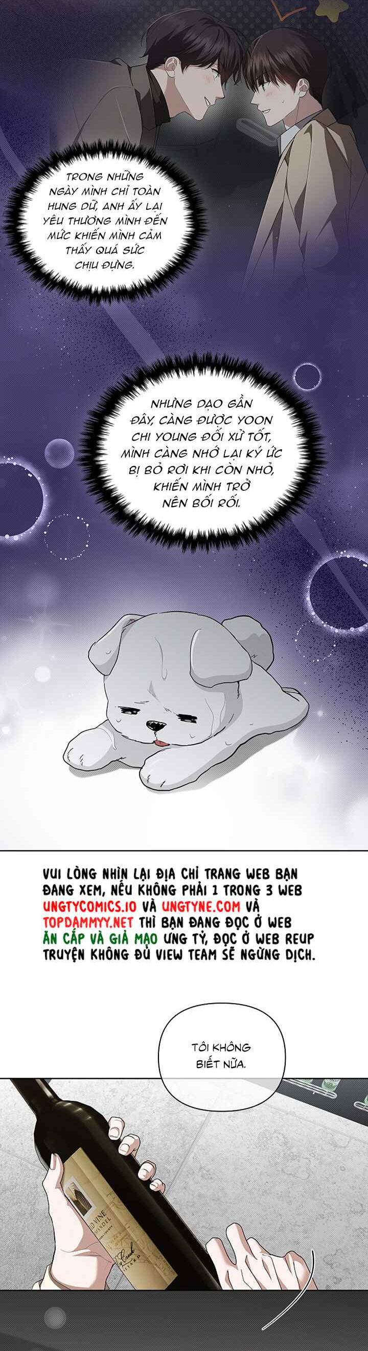 ĐỪNG CHẠM VÀO CÚN CON CỦA TÔI Chap 29 - Trang 4