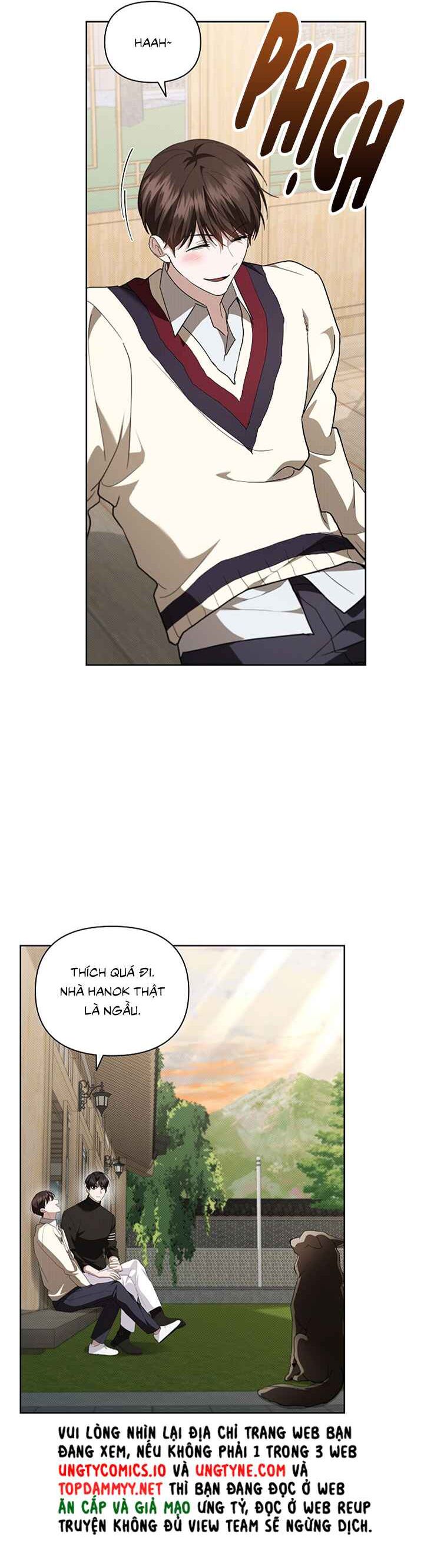 ĐỪNG CHẠM VÀO CÚN CON CỦA TÔI Chap 29 - Trang 4