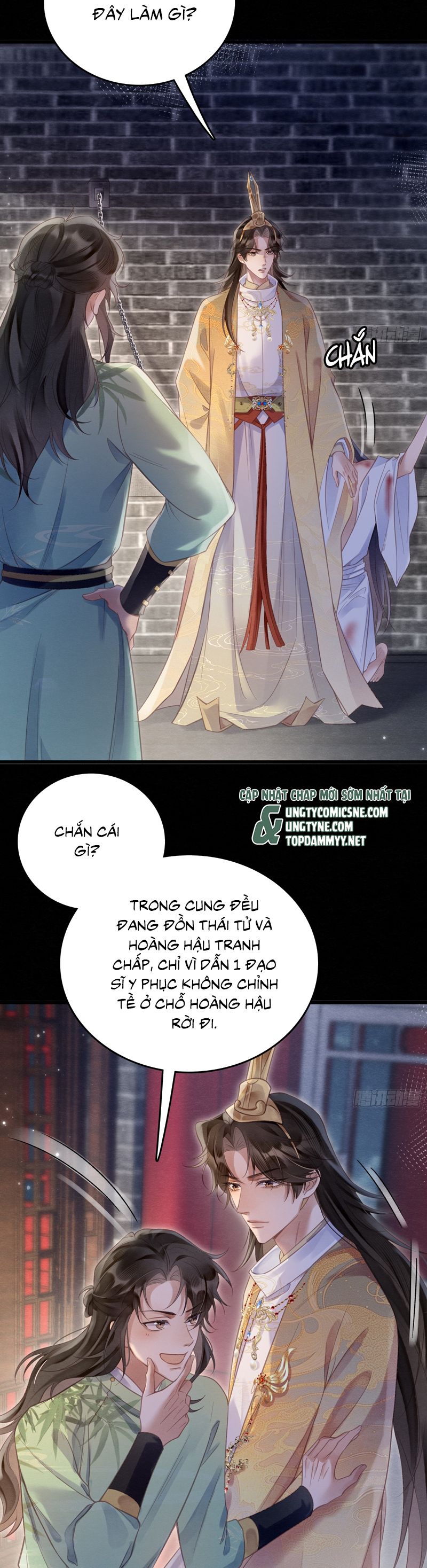 Cô Nhật Lạc Chap 4 - Trang 2