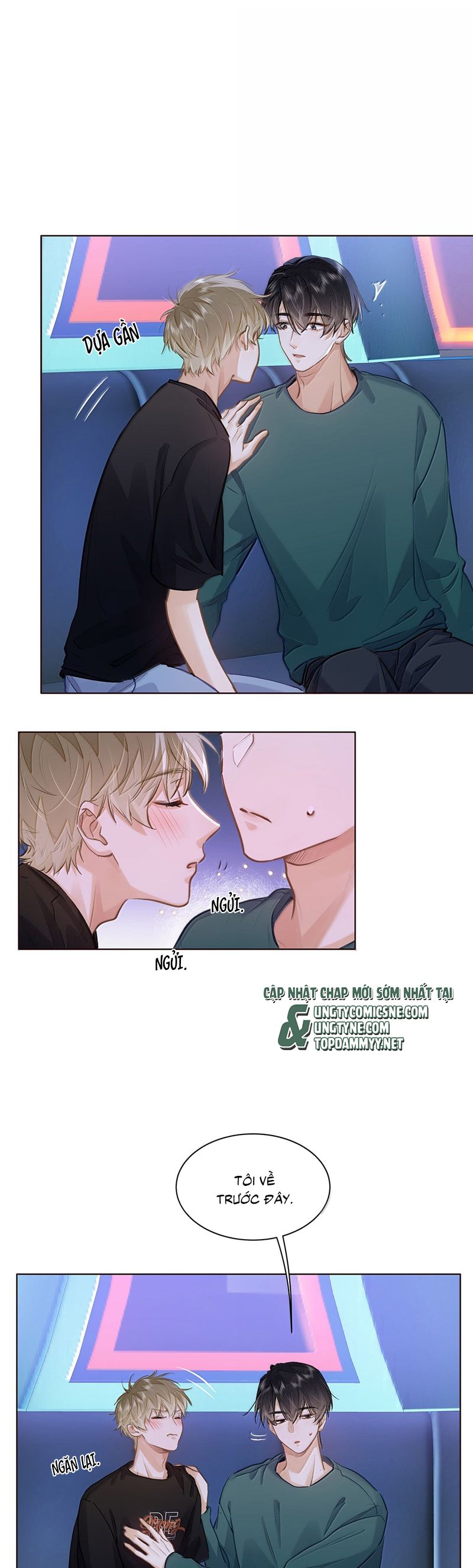 Tôi Thích Tin Tức Tố Của Cậu Chapter 62 - Next Chapter 63