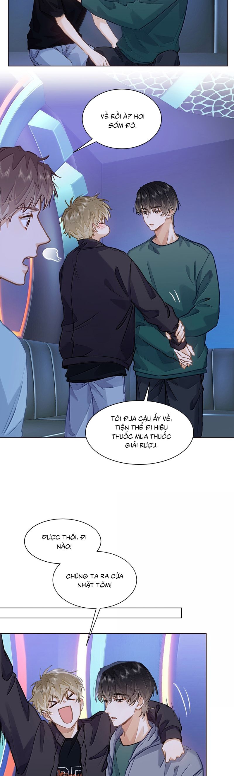 Tôi Thích Tin Tức Tố Của Cậu Chapter 62 - Next Chapter 63