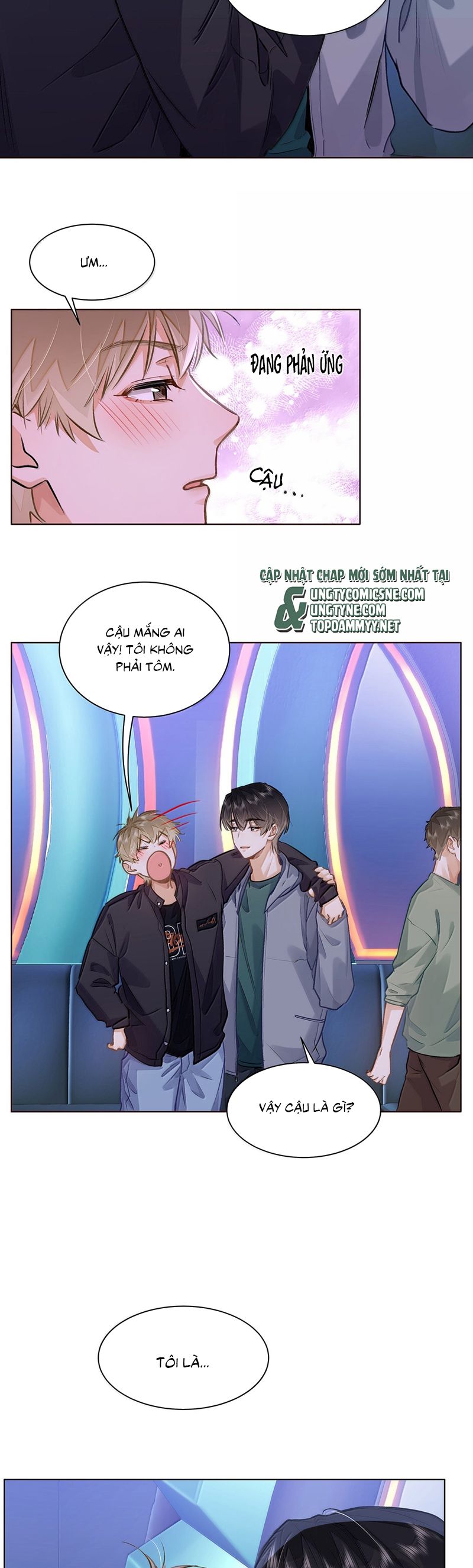 Tôi Thích Tin Tức Tố Của Cậu Chapter 62 - Next Chapter 63