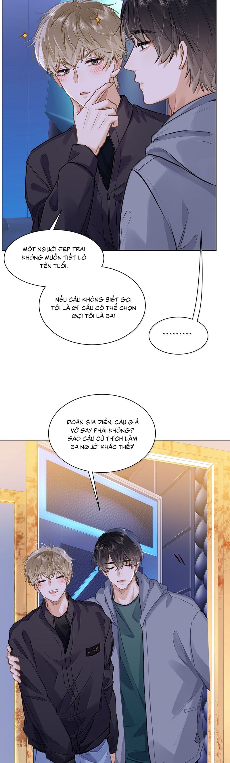 Tôi Thích Tin Tức Tố Của Cậu Chapter 62 - Next Chapter 63