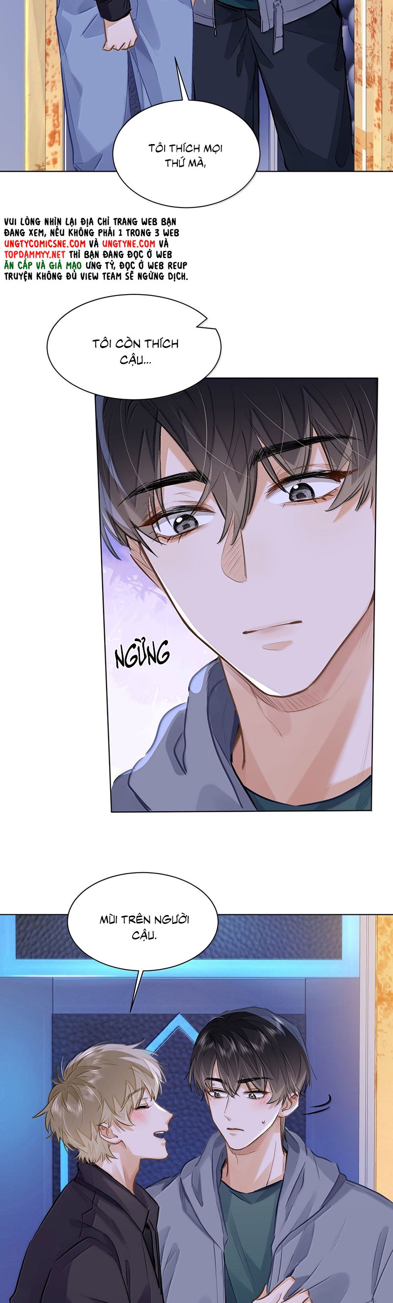 Tôi Thích Tin Tức Tố Của Cậu Chapter 62 - Next Chapter 63