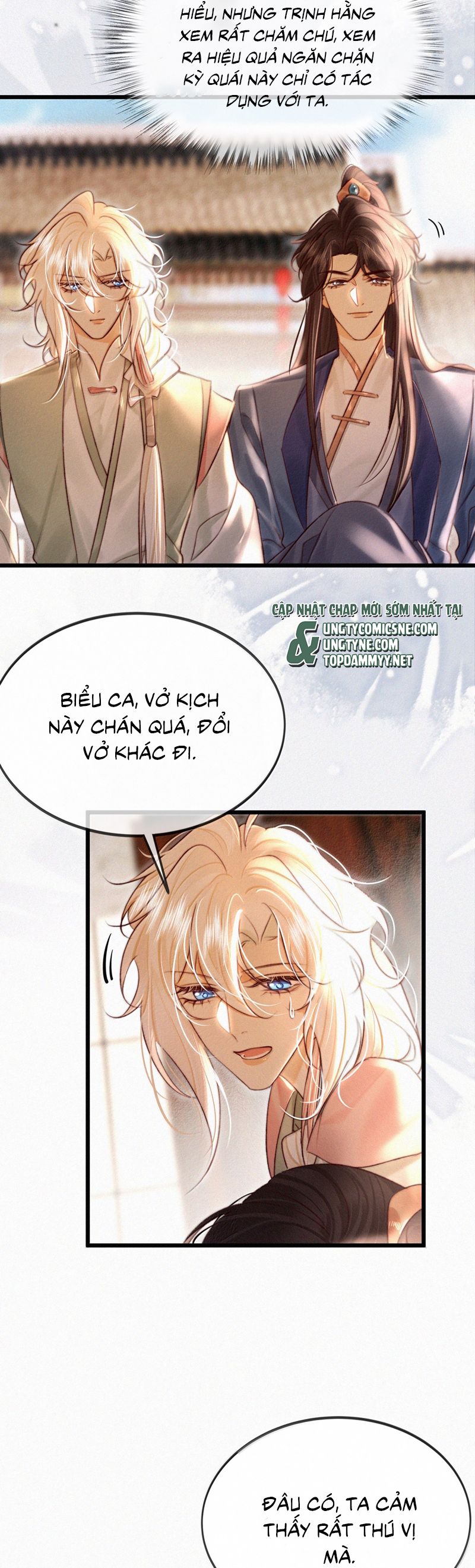 Nam Chủ Vì Sao Quyến Rũ Ta Chap 43 - Trang 4