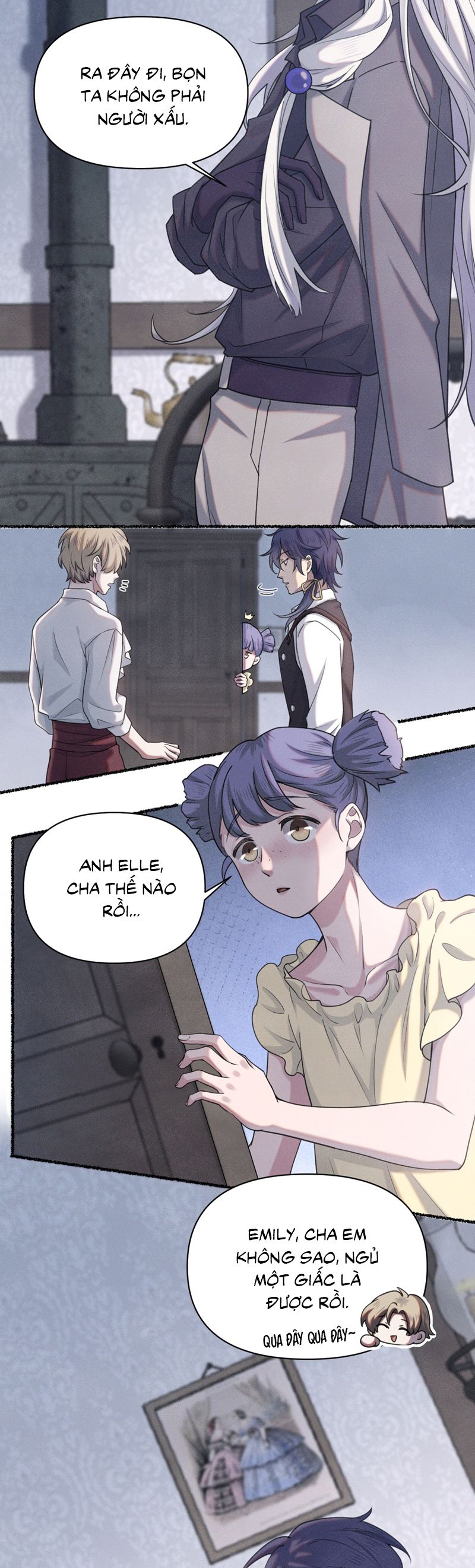 Chữa Lành Tà Thần Của Tôi Chap 11 - Trang 2