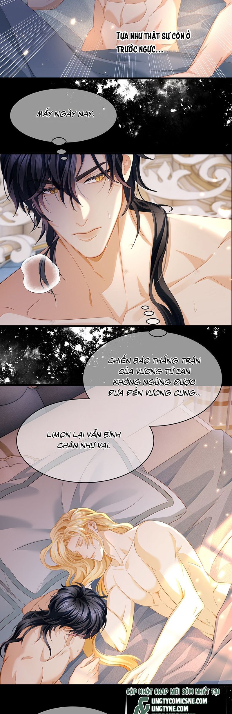 Tôi Trùng Sinh Trở Thành Tiểu Ác Long Của Vương Tử Điện Hạ Chapter 69 - Trang 4