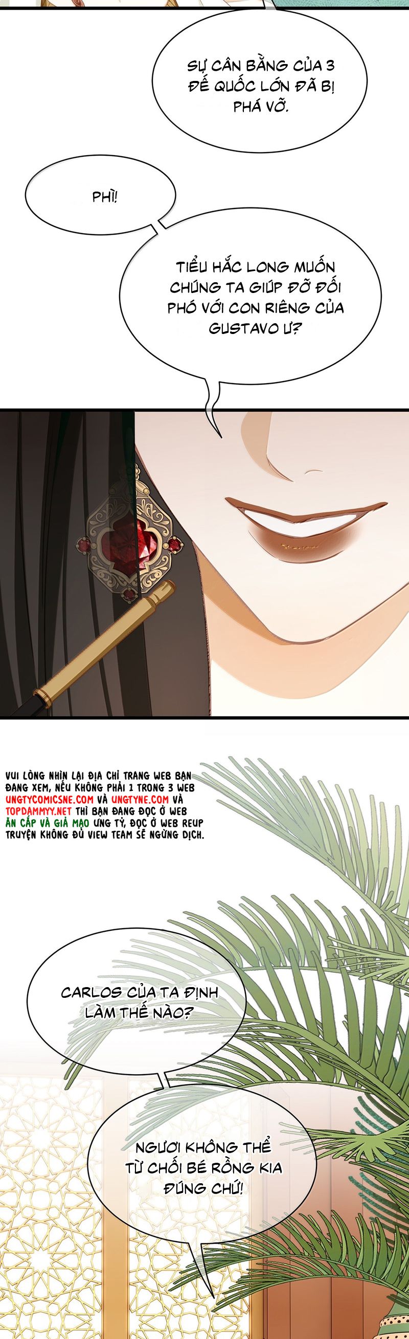 Tôi Trùng Sinh Trở Thành Tiểu Ác Long Của Vương Tử Điện Hạ Chapter 69 - Trang 4